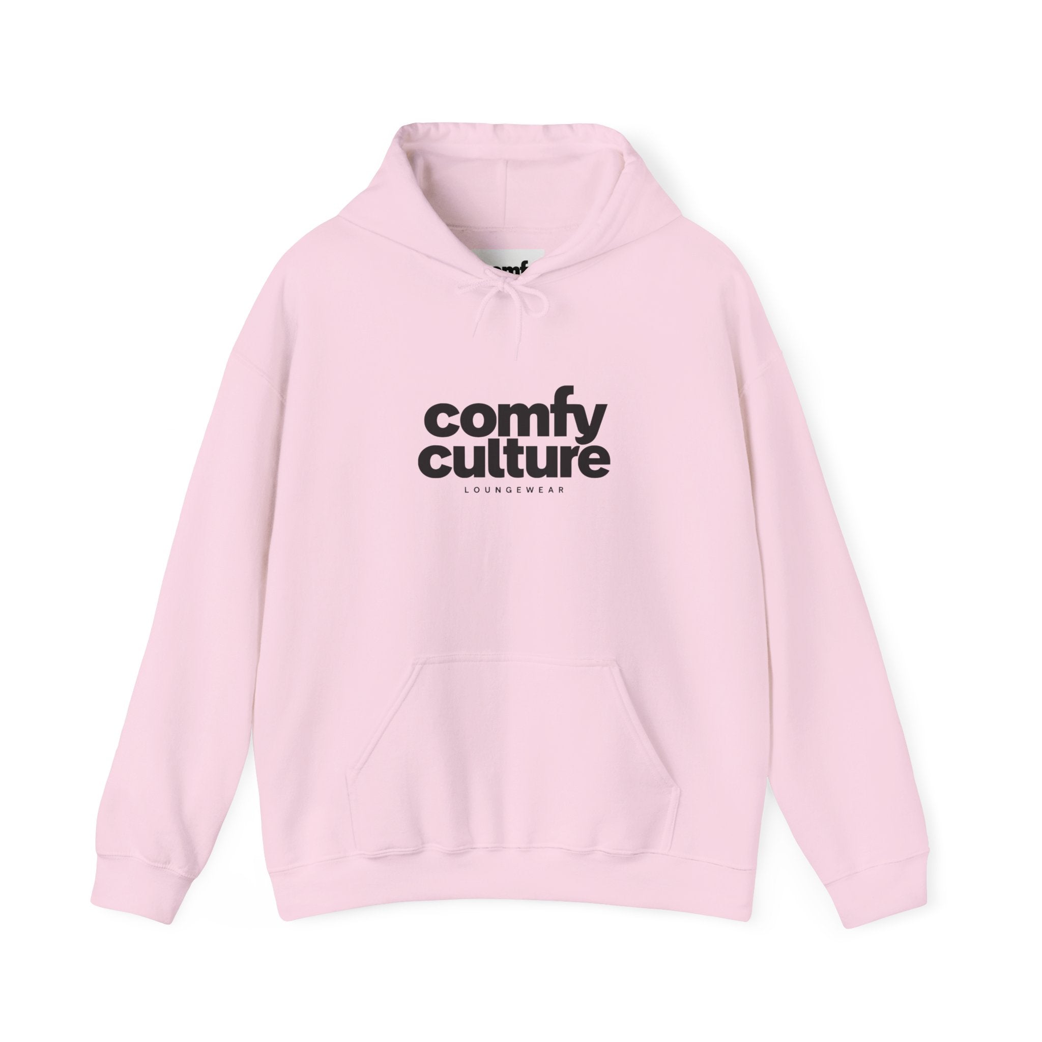 comfy culture hoodie | Minimal Logo Pullover Sweatshirt