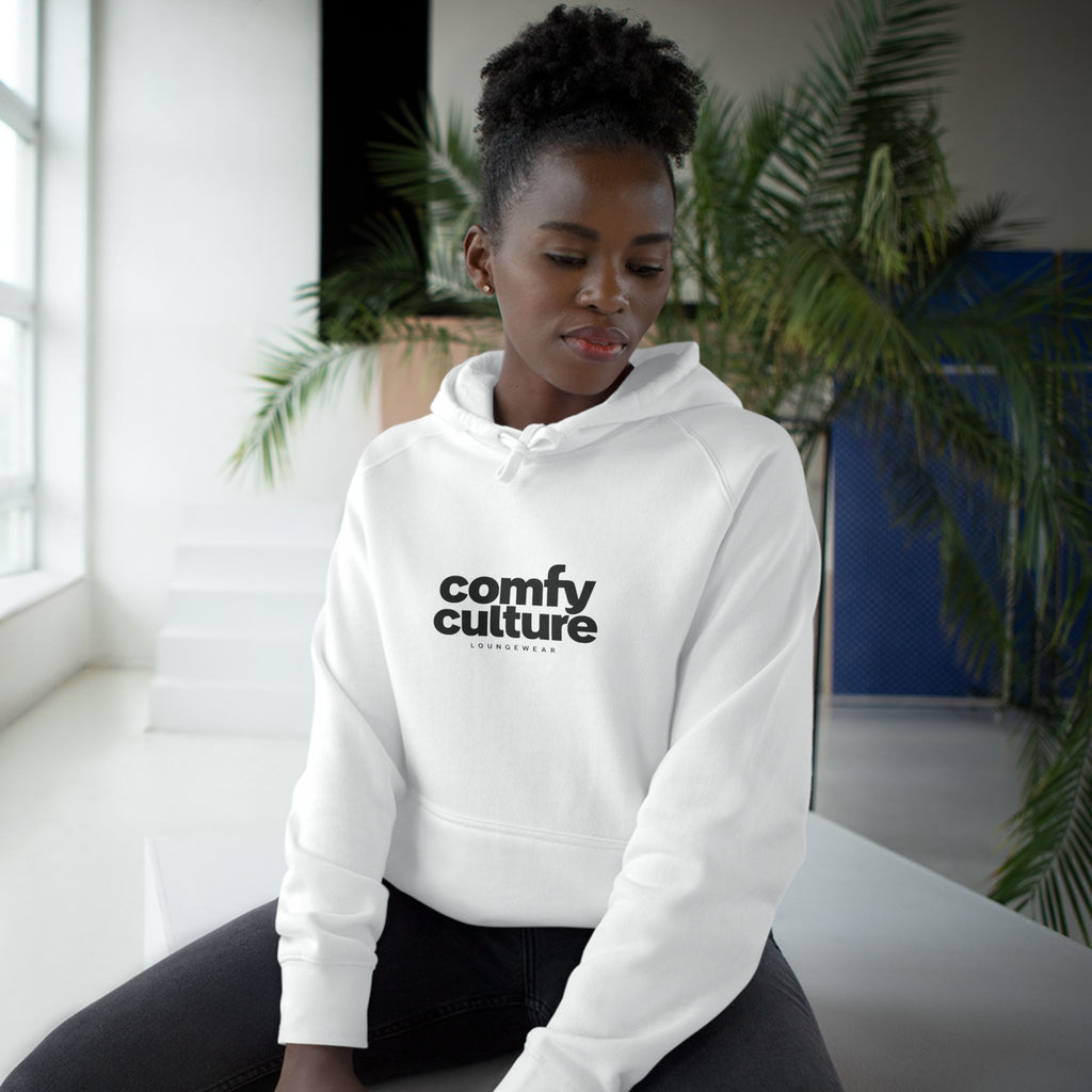 Comfy Culture Hoodie — Cozy Teddy Bear Loungewear Pullover