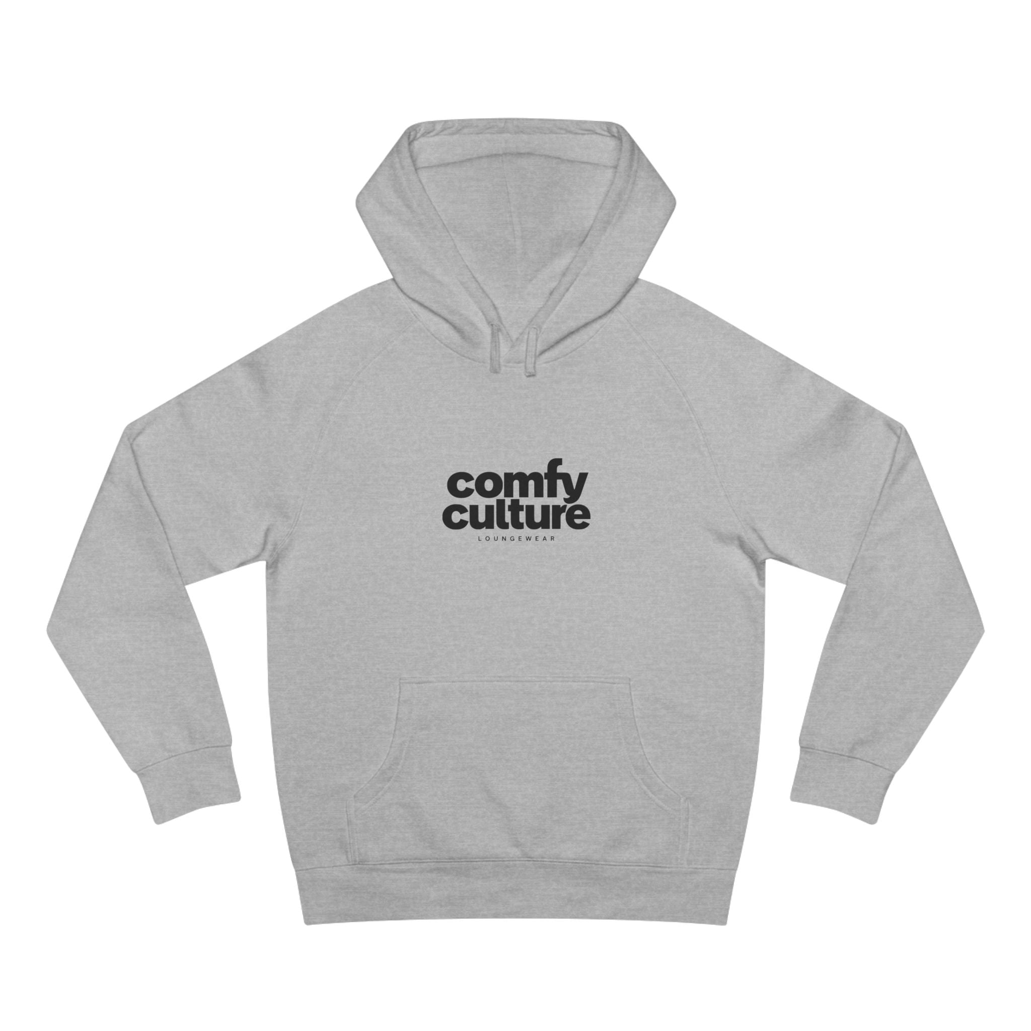Comfy Culture Hoodie — Cozy Teddy Bear Loungewear Pullover