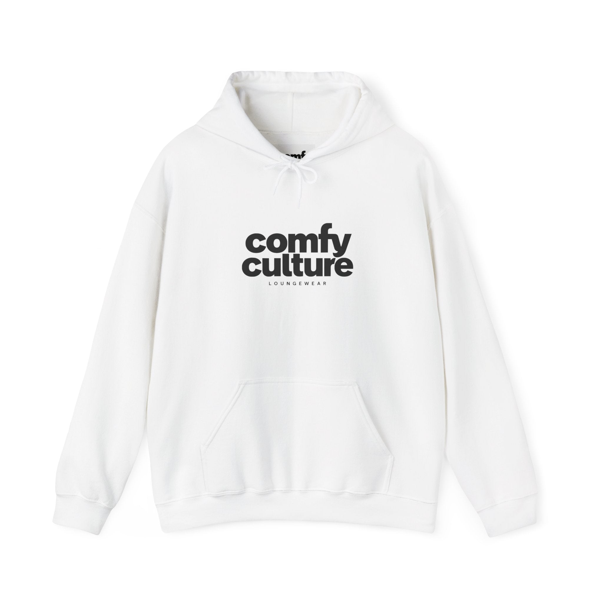 comfy culture hoodie | Minimal Logo Pullover Sweatshirt