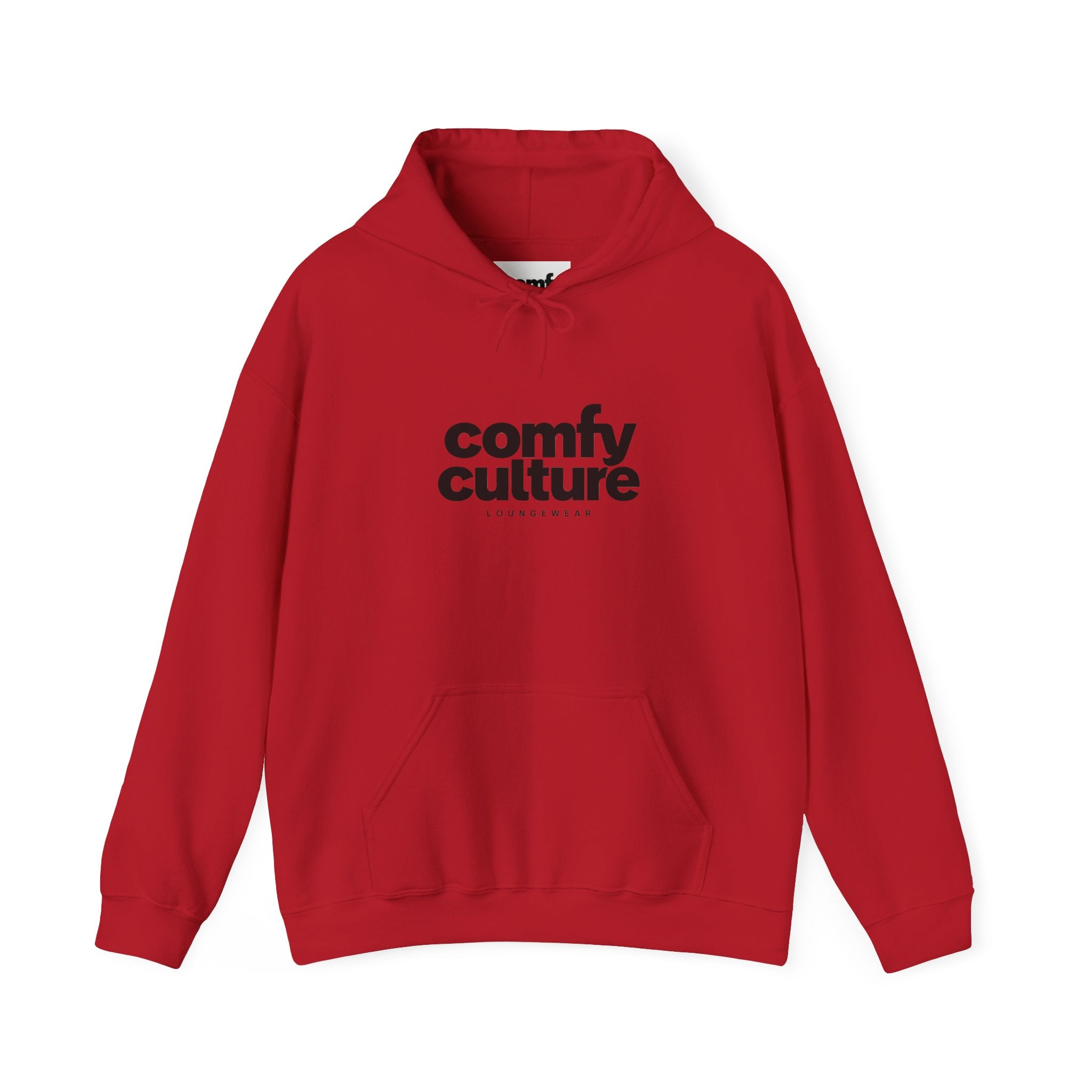 comfy culture hoodie | Minimal Logo Pullover Sweatshirt