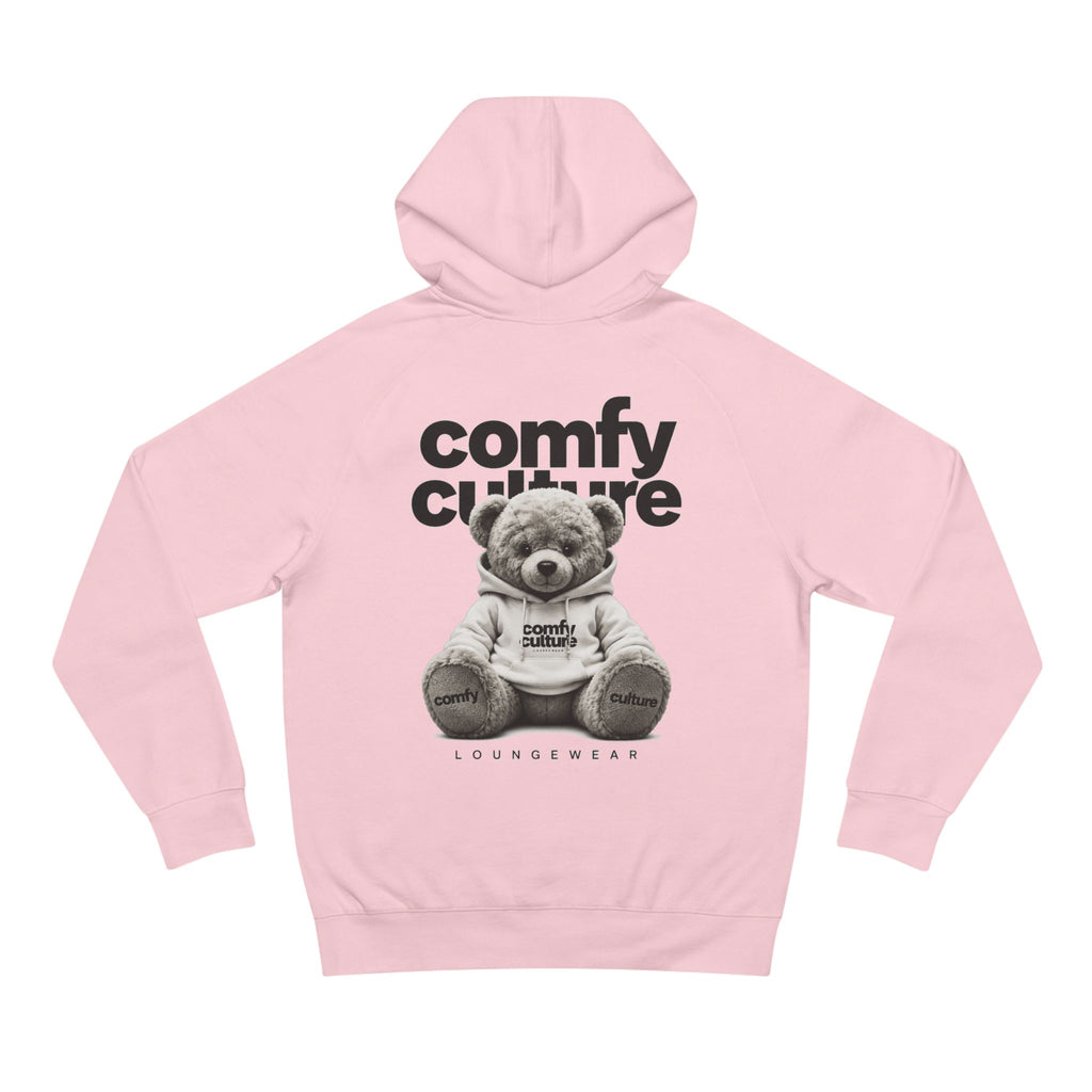Comfy Culture Hoodie — Cozy Teddy Bear Loungewear Pullover