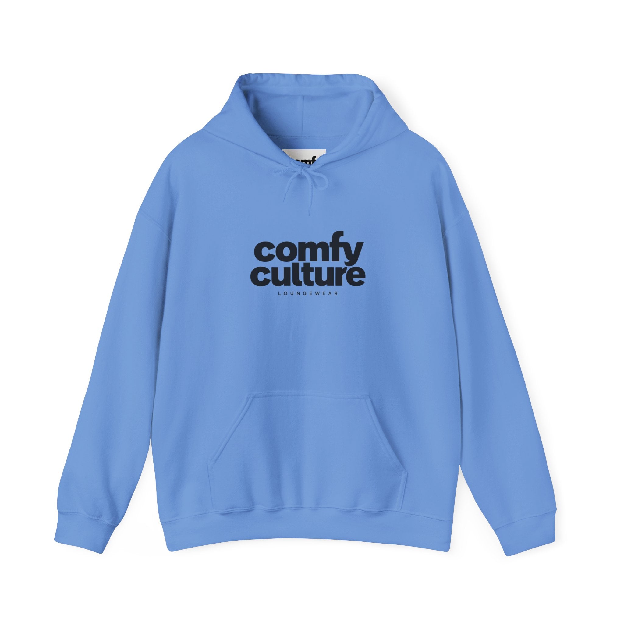 comfy culture hoodie | Minimal Logo Pullover Sweatshirt