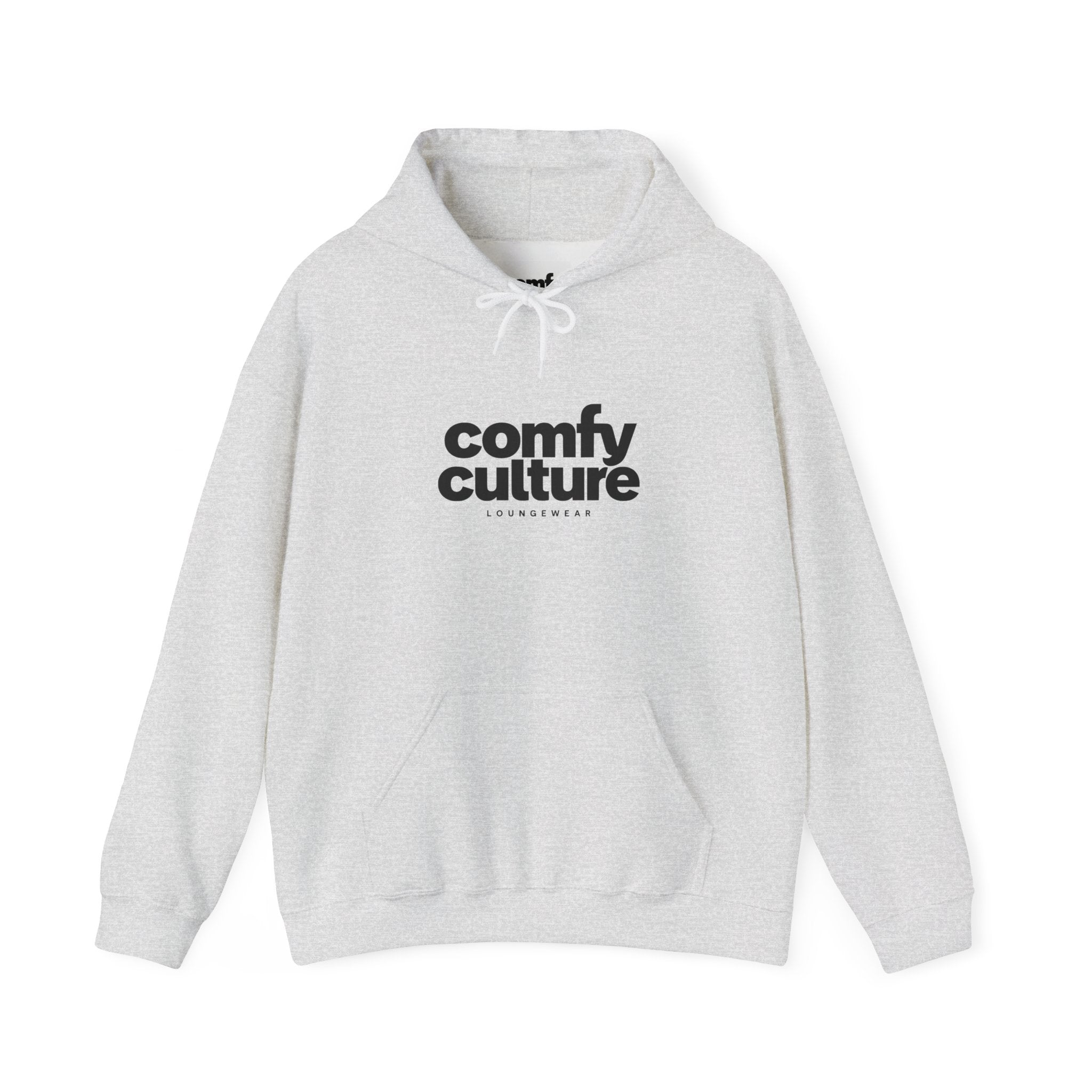 comfy culture hoodie | Minimal Logo Pullover Sweatshirt