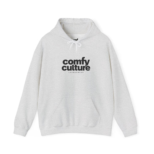 comfy culture hoodie | Minimal Logo Pullover Sweatshirt
