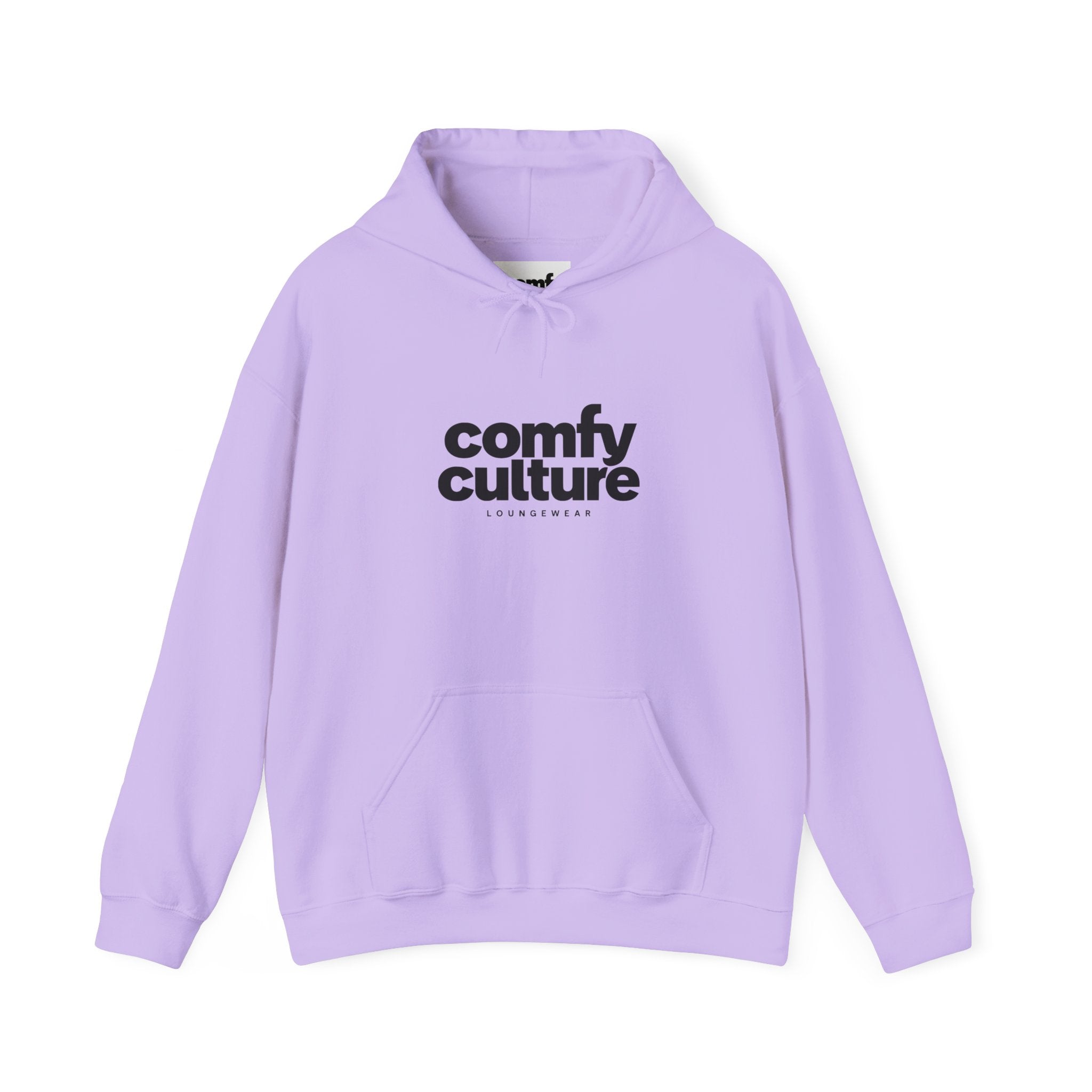 comfy culture hoodie | Minimal Logo Pullover Sweatshirt