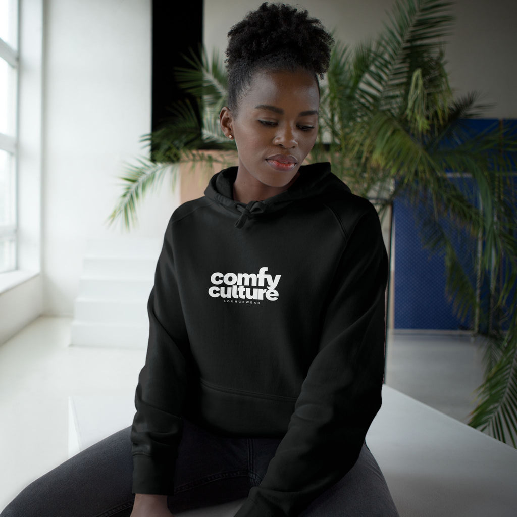 Comfy Culture Hoodie — Cozy Teddy Bear Loungewear Pullover