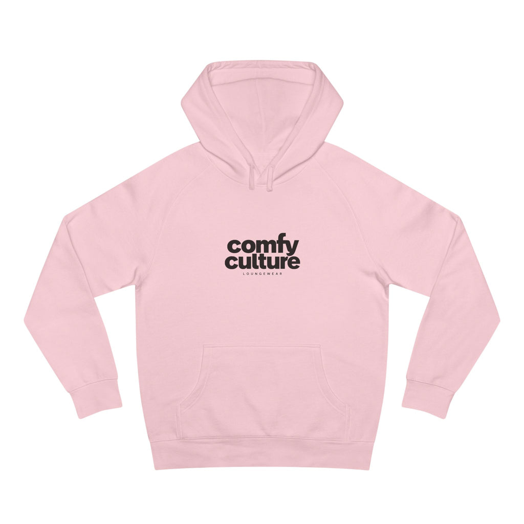 Comfy Culture Hoodie — Cozy Teddy Bear Loungewear Pullover