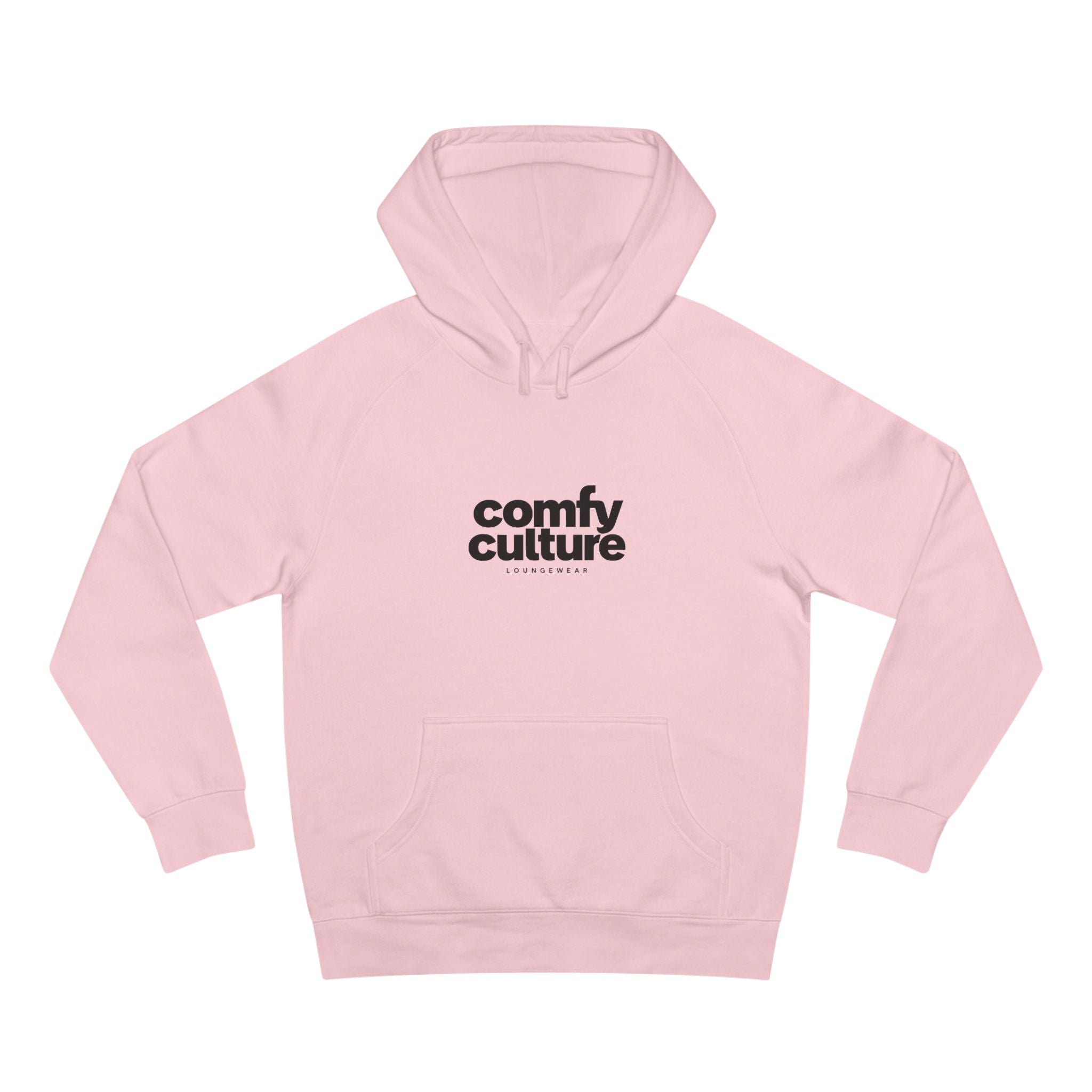 Comfy Culture Hoodie — Cozy Teddy Bear Loungewear Pullover