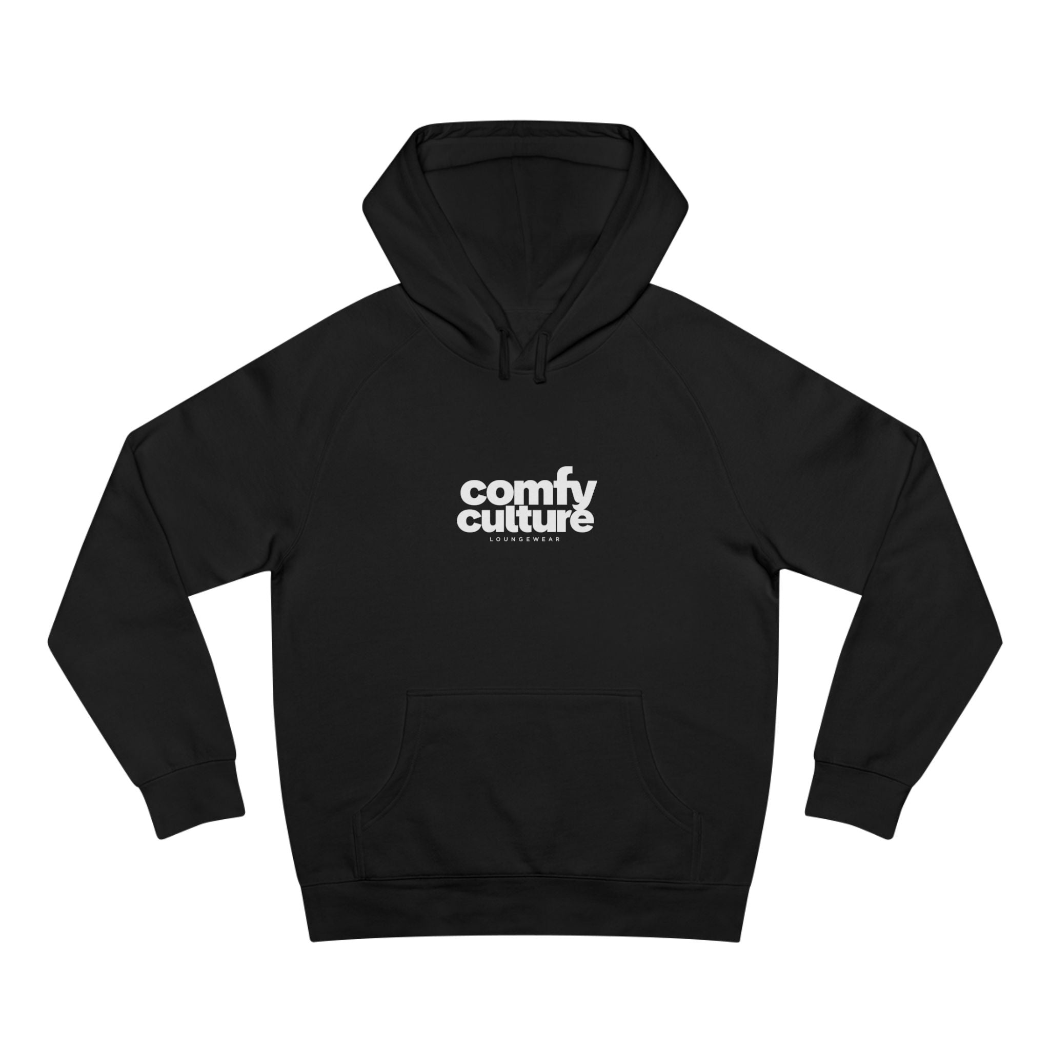 Comfy Culture Hoodie — Cozy Teddy Bear Loungewear Pullover