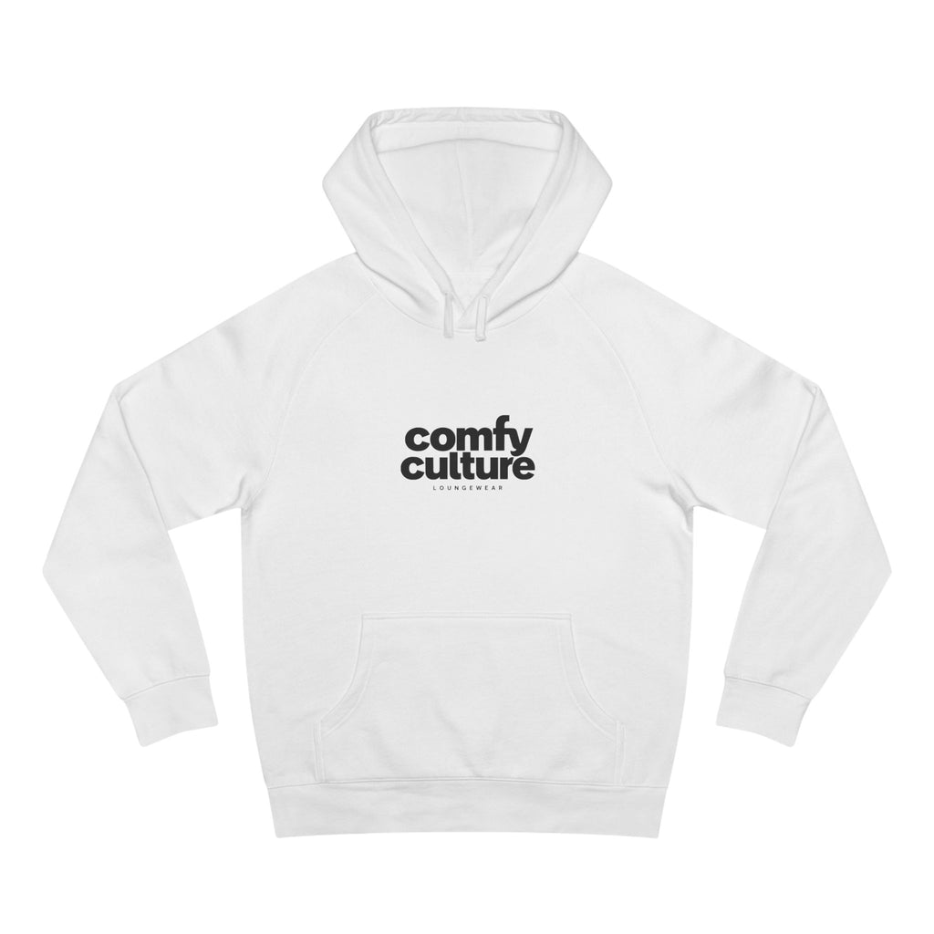 Comfy Culture Hoodie — Cozy Teddy Bear Loungewear Pullover
